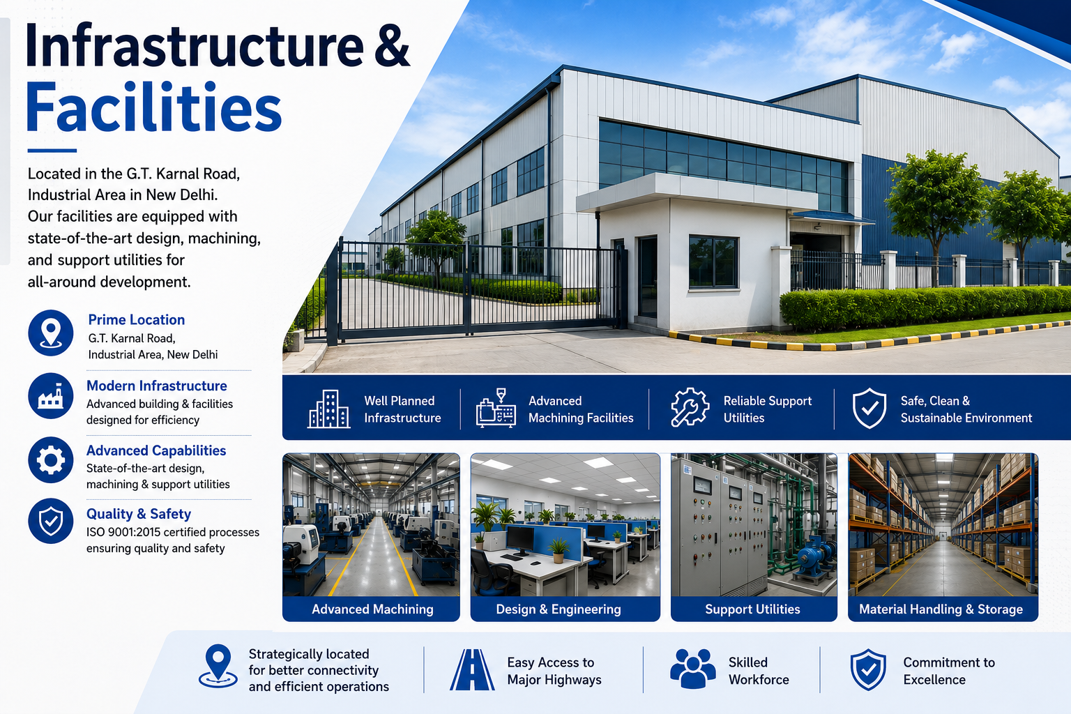 Safety International Modern Manufacturing Plant