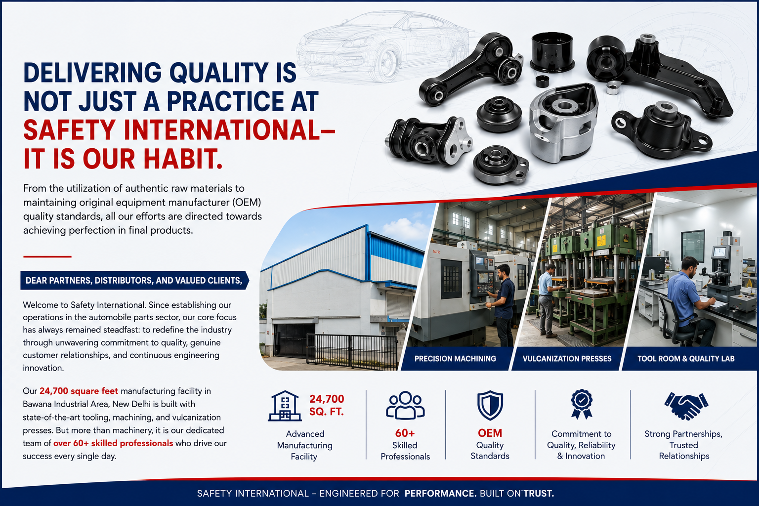 Safety International Factory Infrastructure
