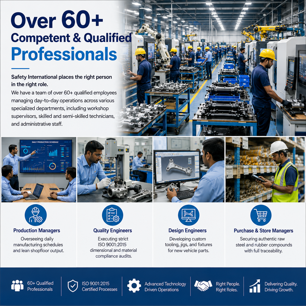 Safety International Contact & Certified Quality