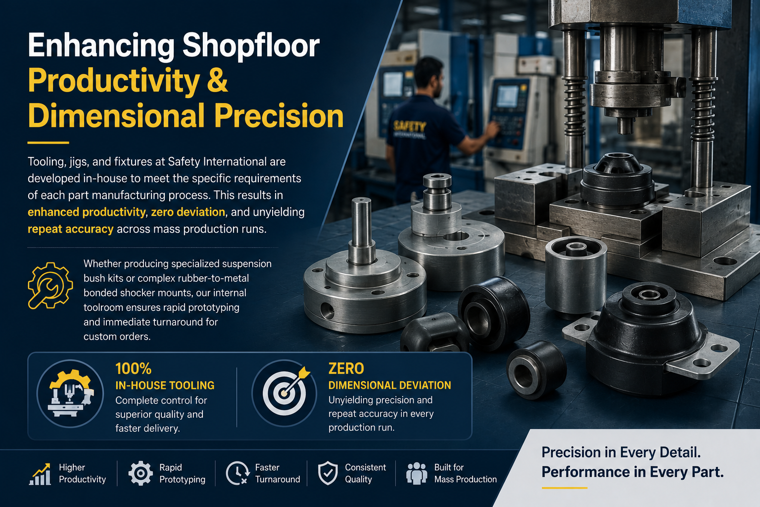Tooling and Jigs Development